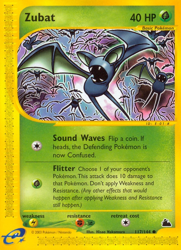 Zubat - MoxLand - MoxLand