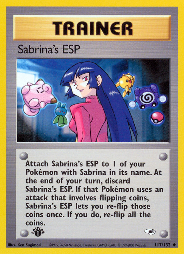 Sabrina's ESP - MoxLand - MoxLand