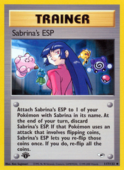 Sabrina's ESP - MoxLand - MoxLand
