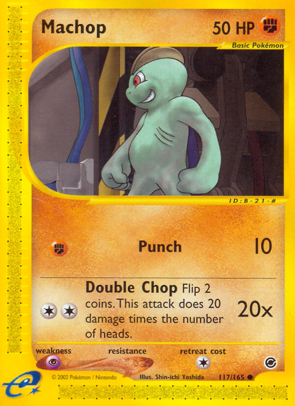 Machop - MoxLand - MoxLand