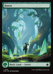 Floresta / Forest - Magic: The Gathering - MoxLand