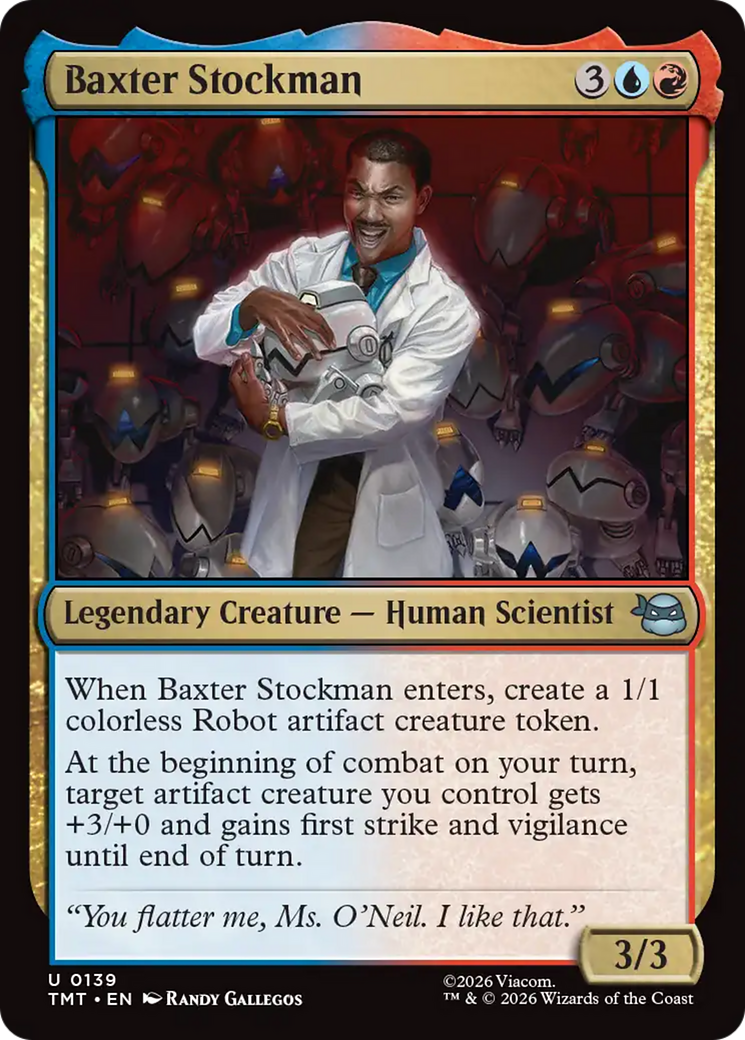 Baxter Stockman - Magic: The Gathering - MoxLand