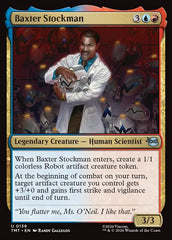 Baxter Stockman - Magic: The Gathering - MoxLand