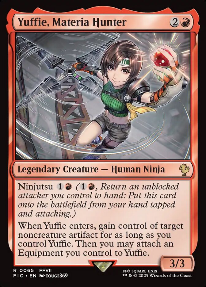 Yuffie, Materia Hunter - Magic: The Gathering - MoxLand