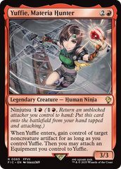 Yuffie, Materia Hunter - Magic: The Gathering - MoxLand