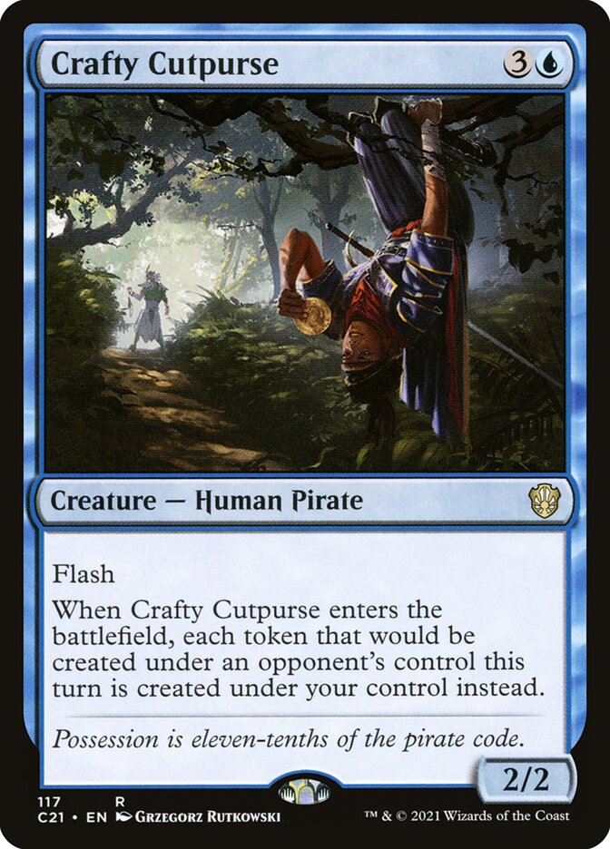 Ladra Astuta / Crafty Cutpurse - Magic: The Gathering - MoxLand