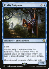 Ladra Astuta / Crafty Cutpurse - Magic: The Gathering - MoxLand