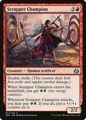 Campeã Sucateira / Scrapper Champion - Magic: The Gathering - MoxLand