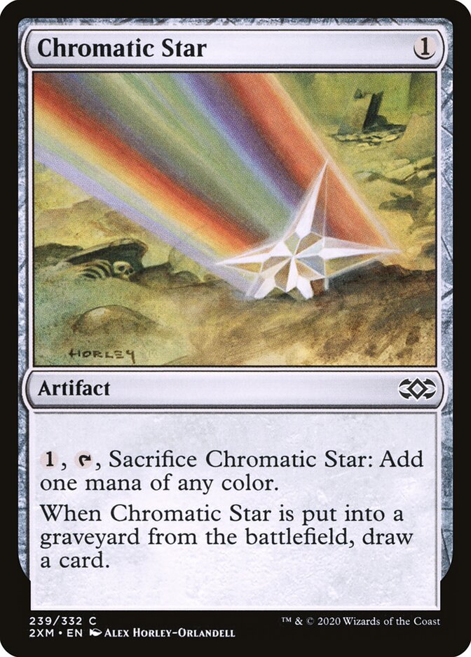 Estrela Cromática / Chromatic Star - Magic: The Gathering - MoxLand