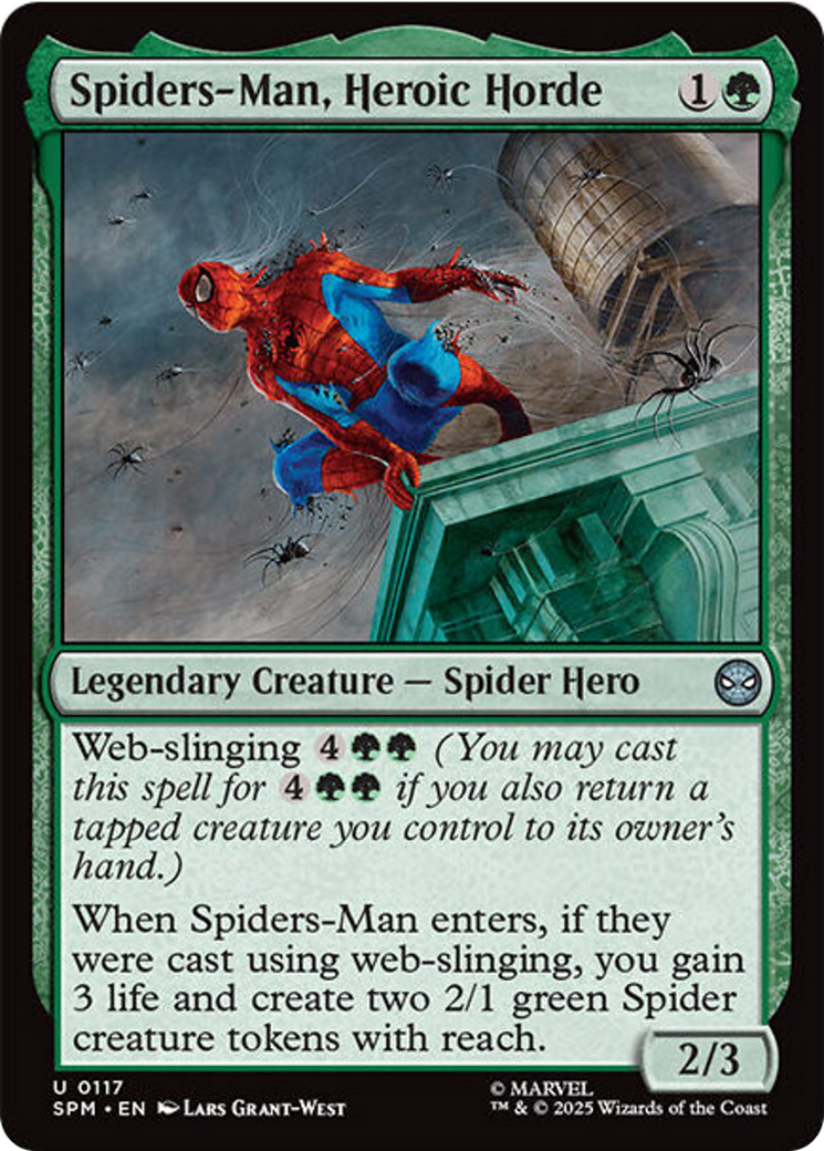 Spiders-Man, Heroic Horde - Magic: The Gathering - MoxLand