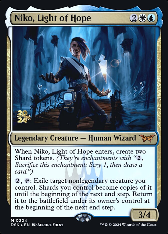 Niko, Light of Hope - Magic: The Gathering - MoxLand