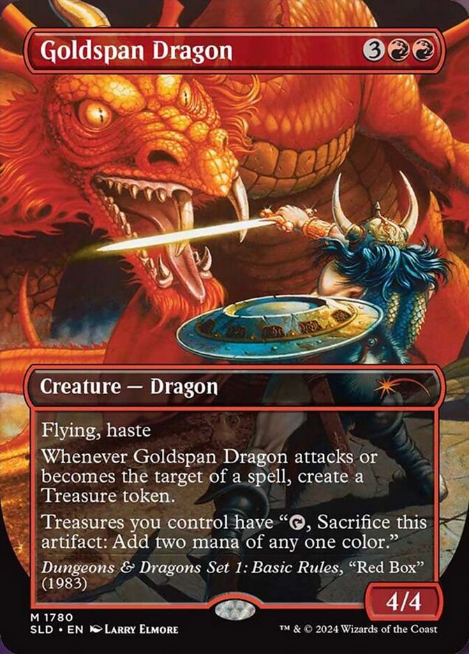 Dragão da Ponte Dourada / Goldspan Dragon - Magic: The Gathering - MoxLand