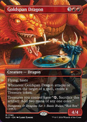Dragão da Ponte Dourada / Goldspan Dragon - Magic: The Gathering - MoxLand