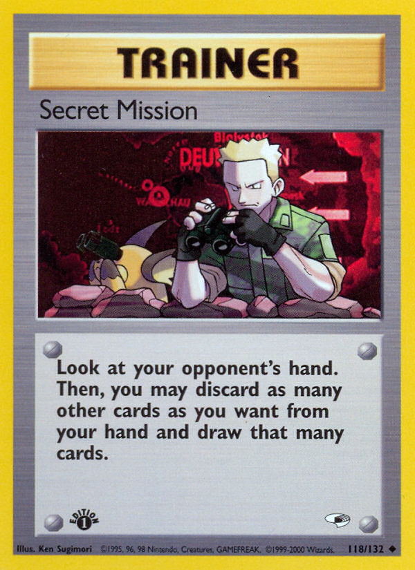 Secret Mission - MoxLand - MoxLand
