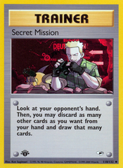 Secret Mission - MoxLand - MoxLand