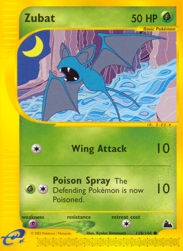 Zubat - MoxLand - MoxLand