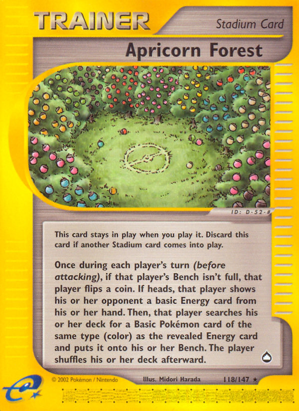 Apricorn Forest - MoxLand - MoxLand