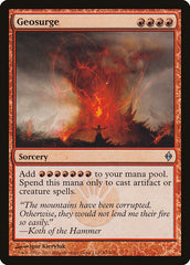 Surto Geológico / Geosurge - Magic: The Gathering - MoxLand