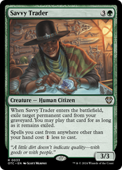 Savvy Trader - Magic: The Gathering - MoxLand