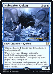 Kraken Rompe-gelo / Icebreaker Kraken - Magic: The Gathering - MoxLand