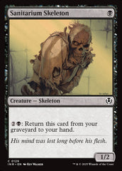 Esqueleto do Sanatório / Sanitarium Skeleton - Magic: The Gathering - MoxLand
