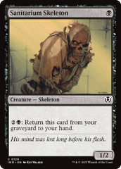 Esqueleto do Sanatório / Sanitarium Skeleton - Magic: The Gathering - MoxLand