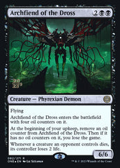 Arquidemônio de Dross / Archfiend of the Dross - Magic: The Gathering - MoxLand