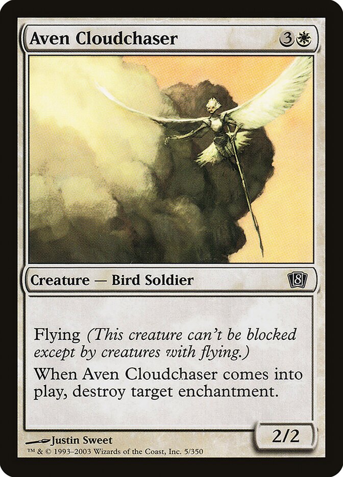 Caça-Nuvens Aviano / Aven Cloudchaser - Magic: The Gathering - MoxLand
