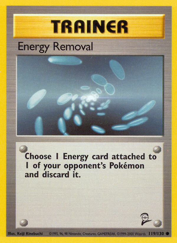Energy Removal - MoxLand - MoxLand
