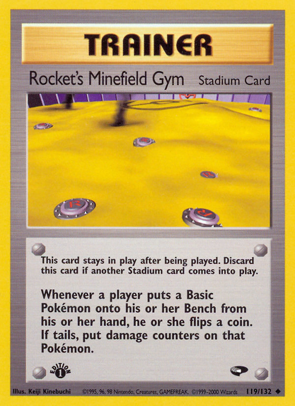 Rocket's Minefield Gym - MoxLand - MoxLand