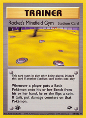Rocket's Minefield Gym - MoxLand - MoxLand