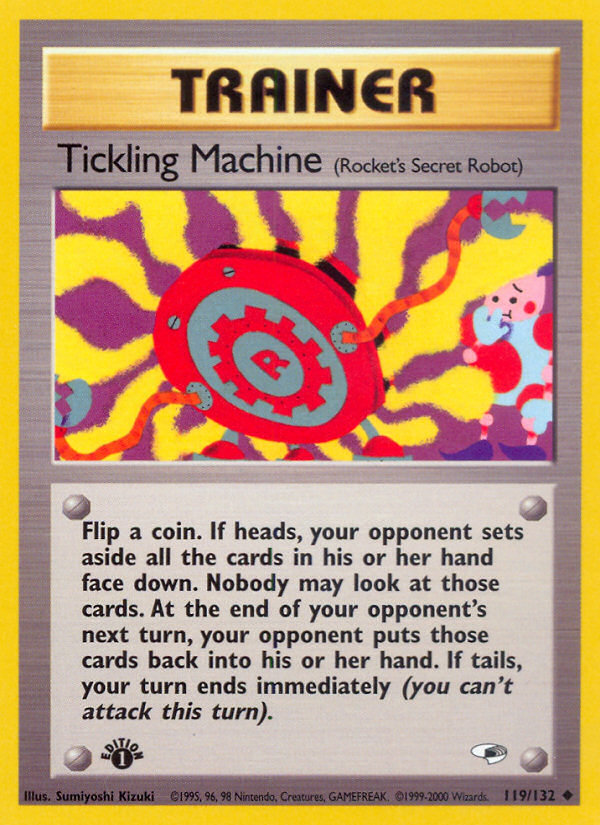 Tickling Machine - MoxLand - MoxLand
