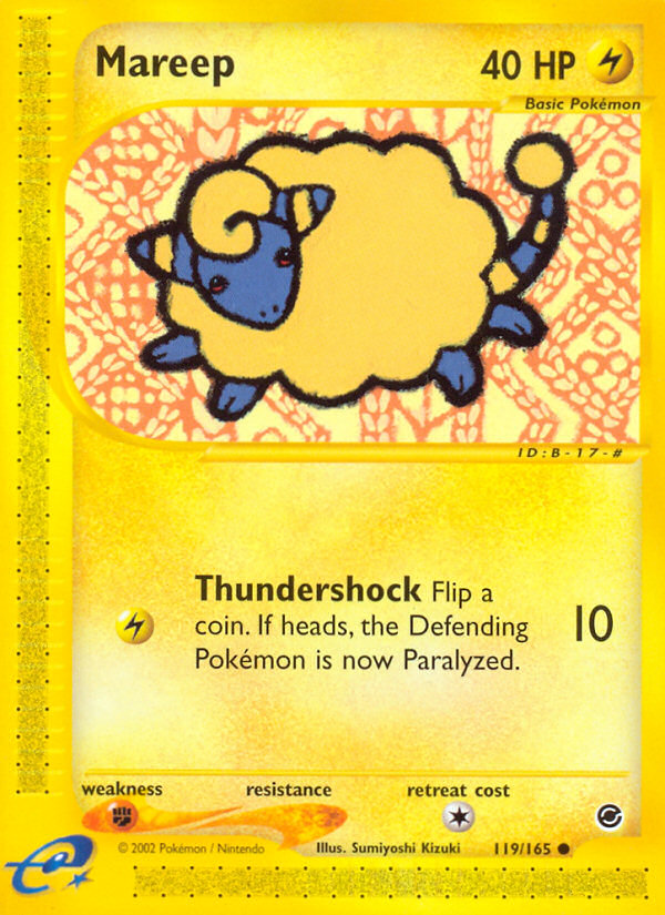 Mareep - MoxLand - MoxLand
