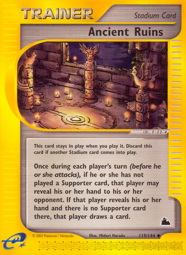Ancient Ruins - MoxLand - MoxLand