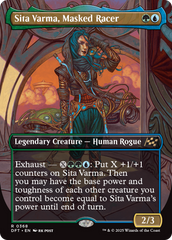 Sita Varma, Pilota Mascarada / Sita Varma, Masked Racer - Magic: The Gathering - MoxLand