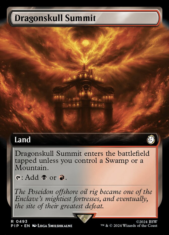 Pico da Caveira de Dragão / Dragonskull Summit - Magic: The Gathering - MoxLand