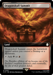 Pico da Caveira de Dragão / Dragonskull Summit - Magic: The Gathering - MoxLand