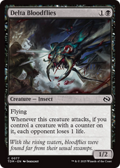 Sanguinomoscas do Delta / Delta Bloodflies - Magic: The Gathering - MoxLand