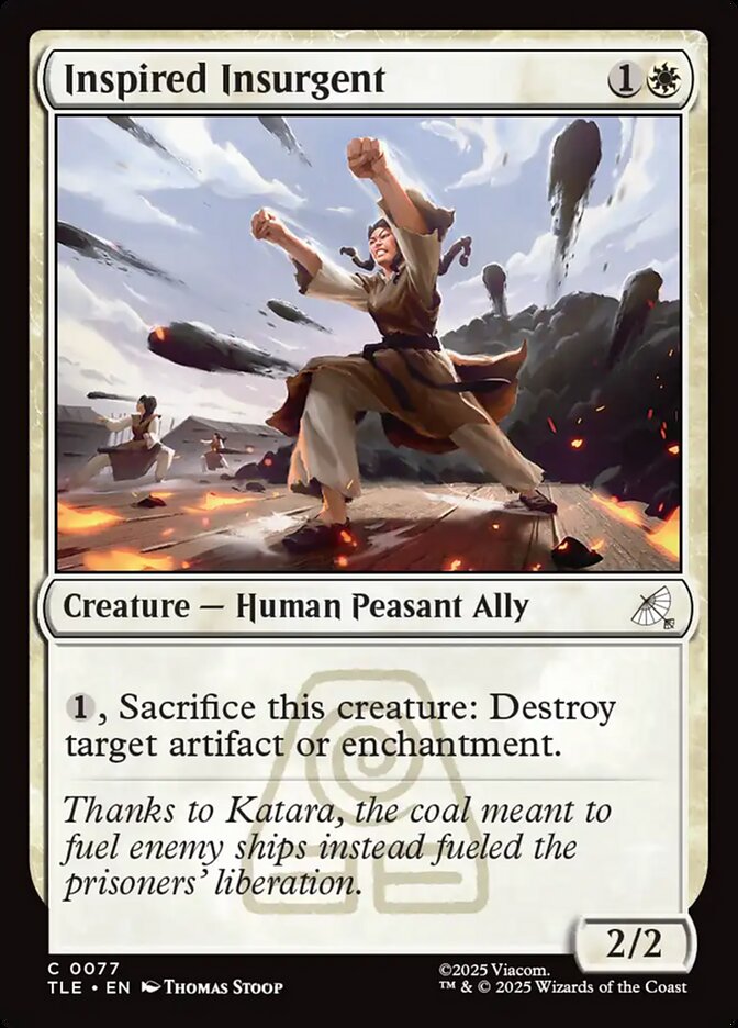 Insurgente Inspirada / Inspired Insurgent - Magic: The Gathering - MoxLand