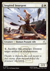 Insurgente Inspirada / Inspired Insurgent - Magic: The Gathering - MoxLand