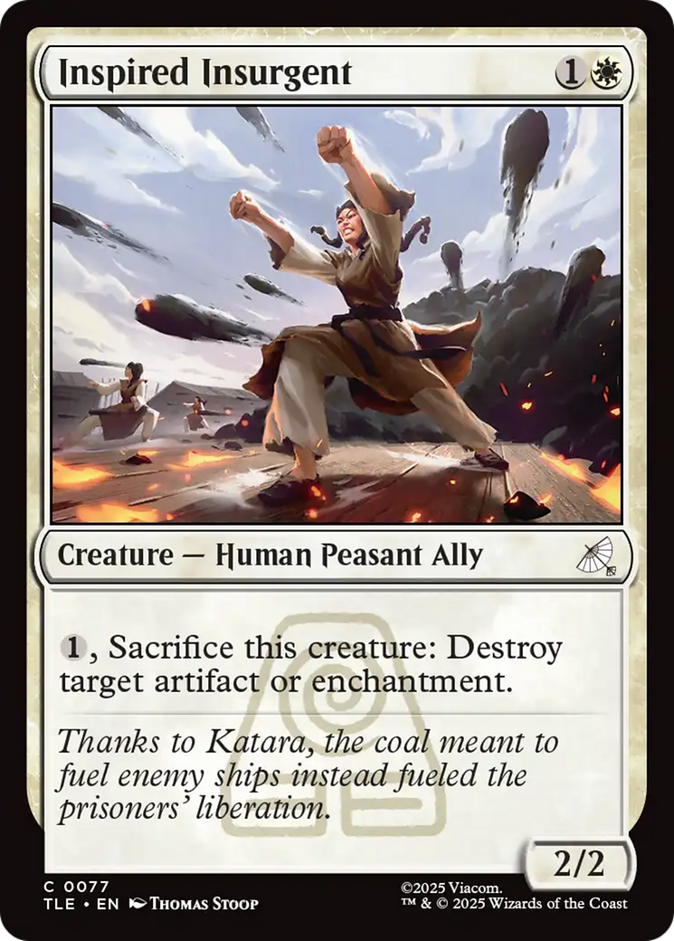 Insurgente Inspirada / Inspired Insurgent - Magic: The Gathering - MoxLand