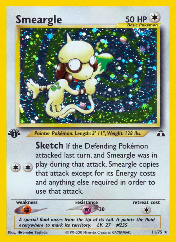 Smeargle - MoxLand - MoxLand
