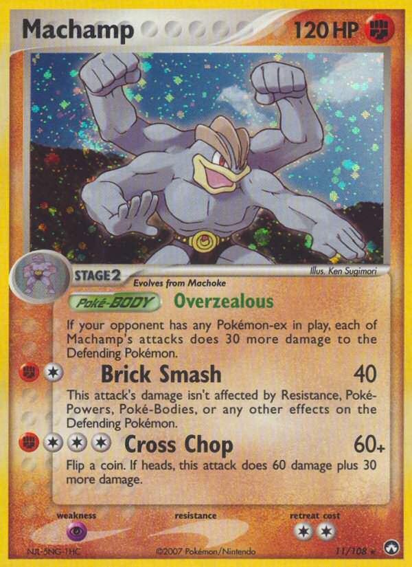 Machamp - MoxLand - MoxLand