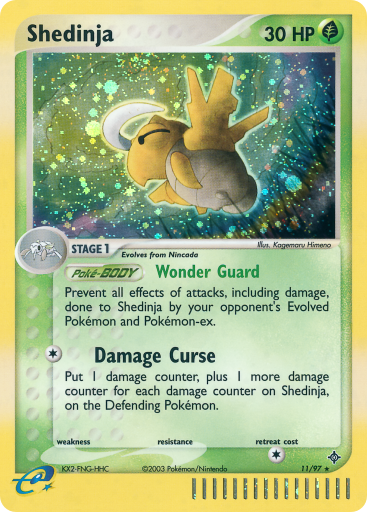Shedinja - MoxLand - MoxLand