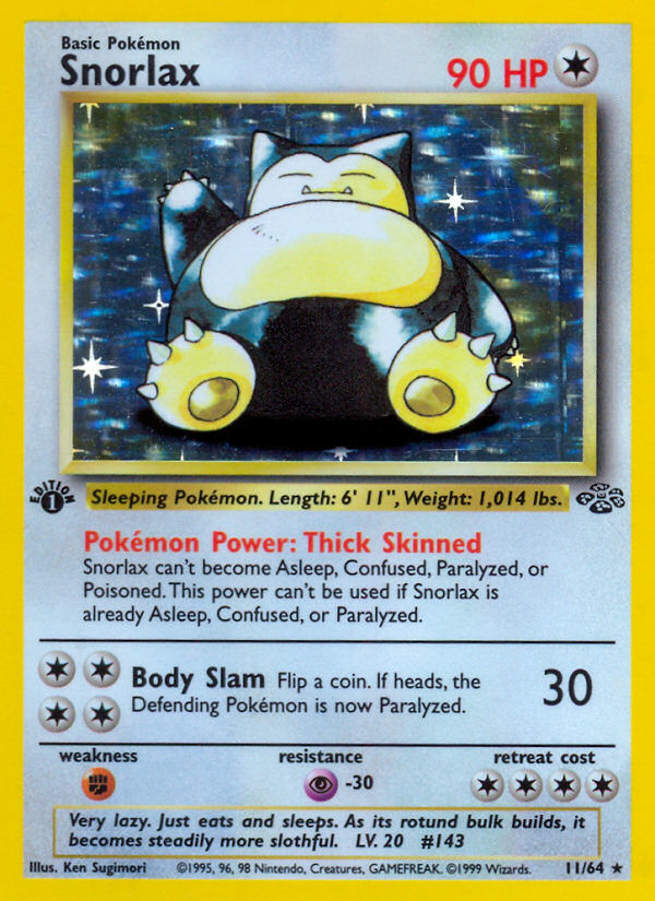 Snorlax - MoxLand - MoxLand