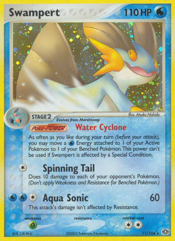 Swampert - MoxLand - MoxLand