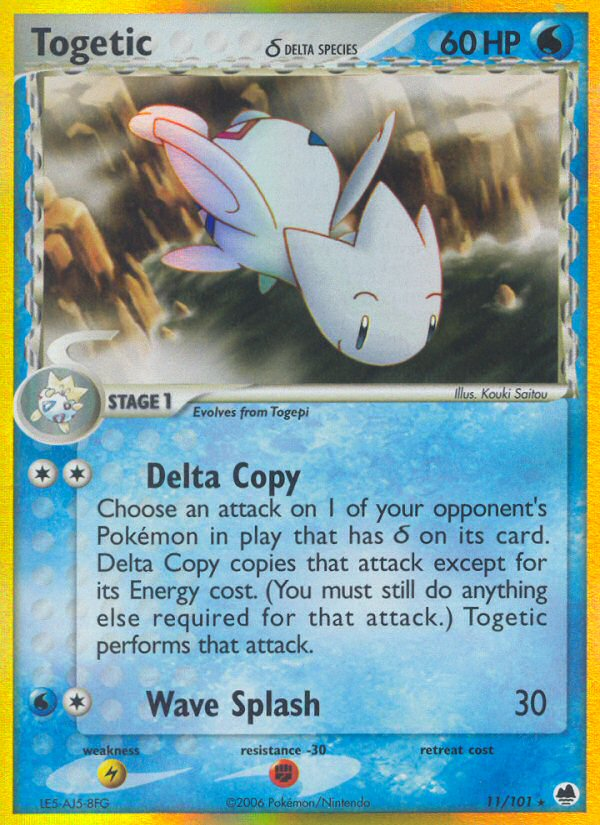 Togetic δ - MoxLand - MoxLand