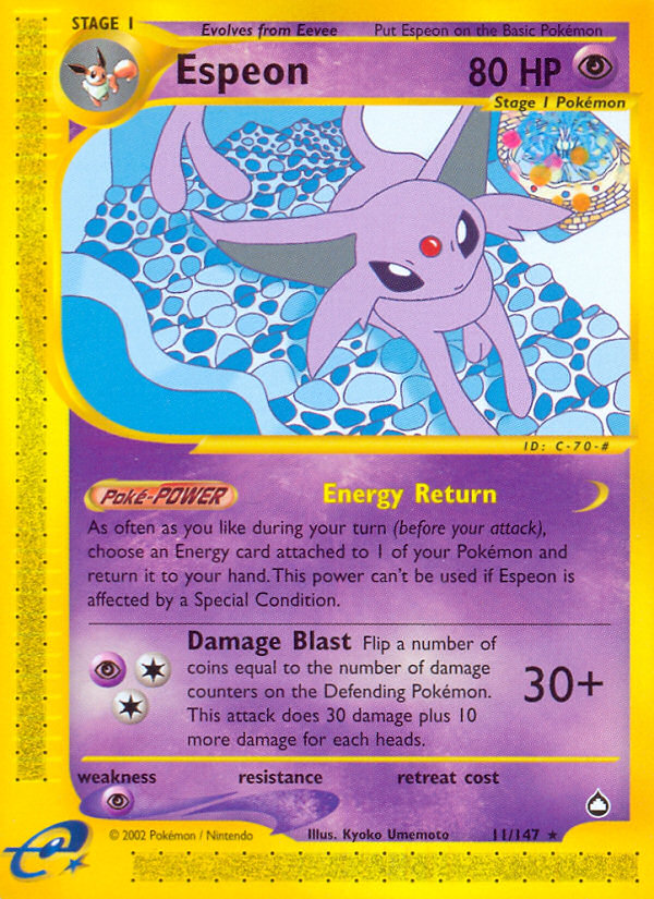 Espeon - MoxLand - MoxLand