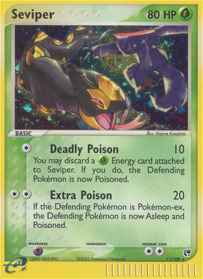 Seviper - MoxLand - MoxLand