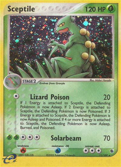 Sceptile - MoxLand - MoxLand